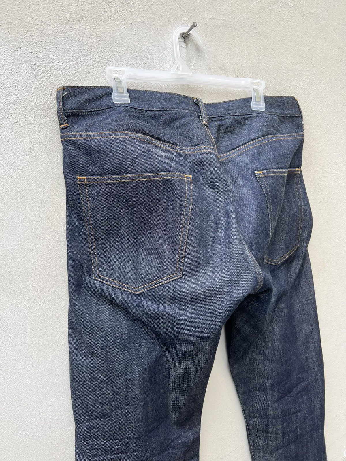 Hysteric Glamour Vintage Future Primitive Japan Selvedge Denim Redline Jeans Size US 34 / EU 50 - 16 Thumbnail
