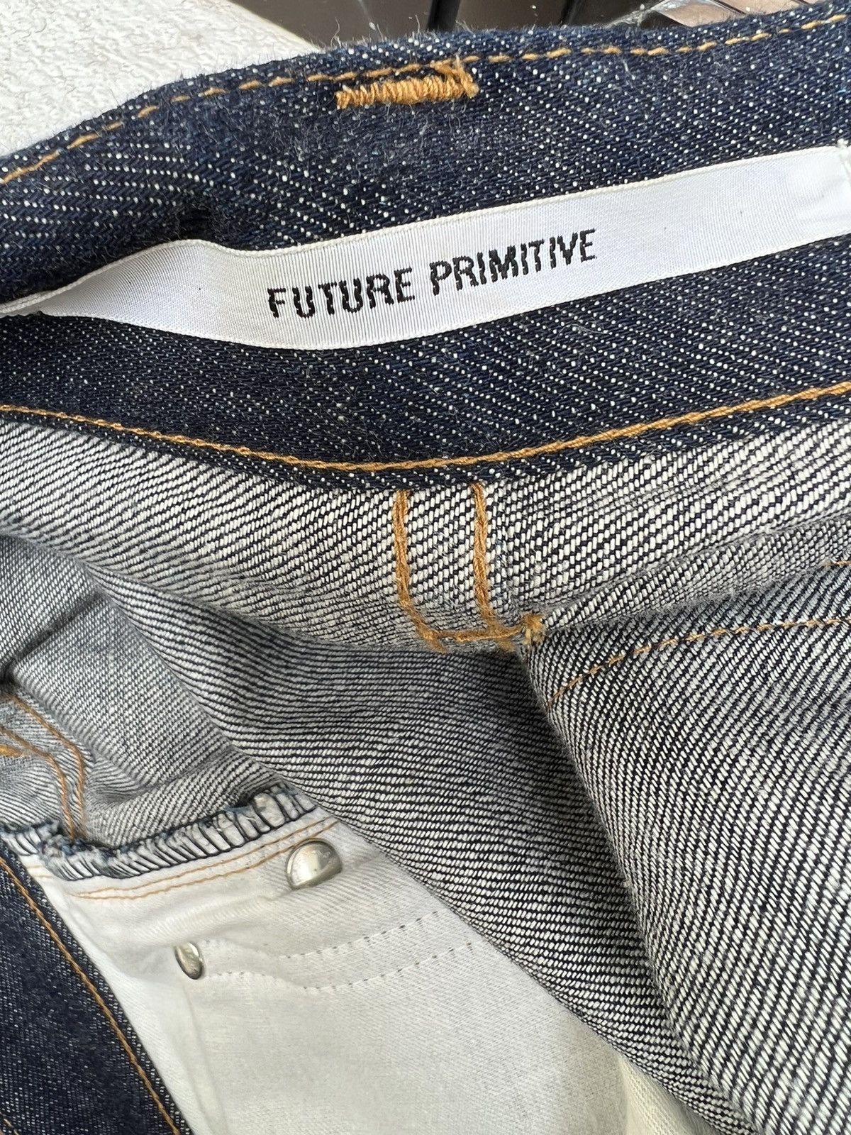 Hysteric Glamour Vintage Future Primitive Japan Selvedge Denim Redline Jeans Size US 34 / EU 50 - 21 Thumbnail