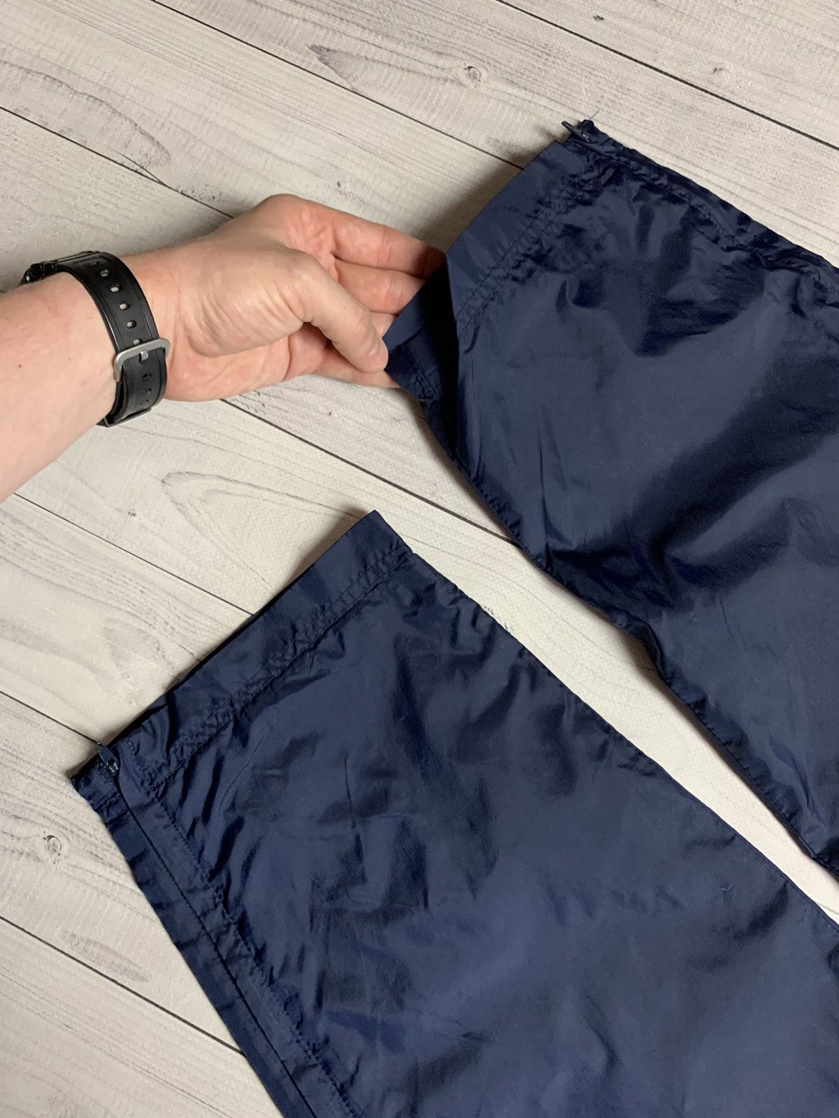 Vintage Nike drill pants joggers logo size S