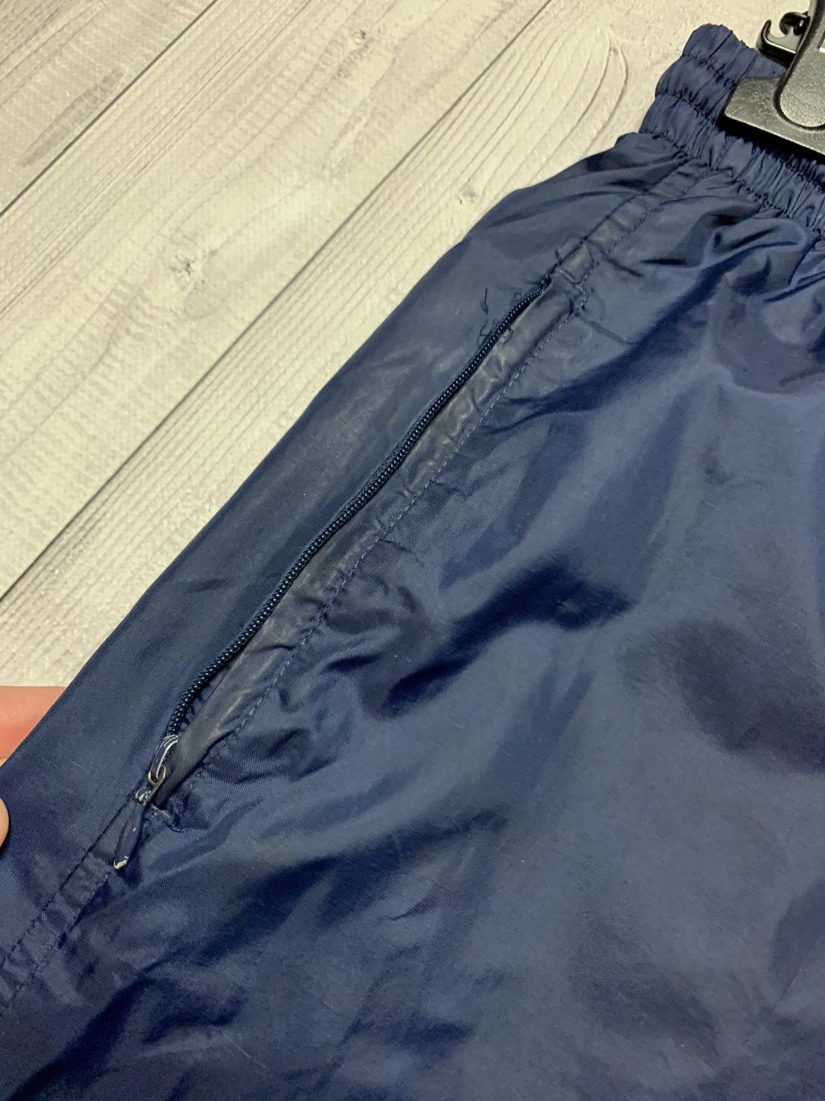 Vintage Nike drill pants joggers logo size S