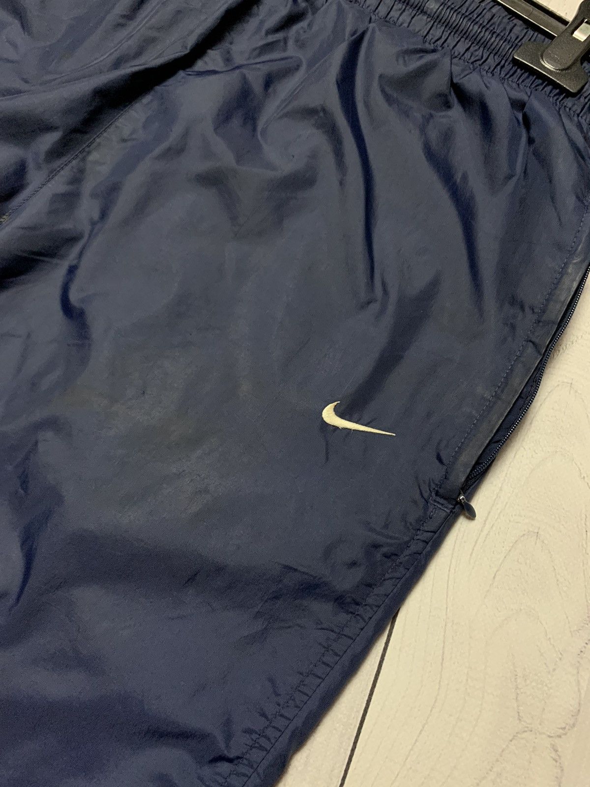Vintage Nike drill pants joggers logo size S
