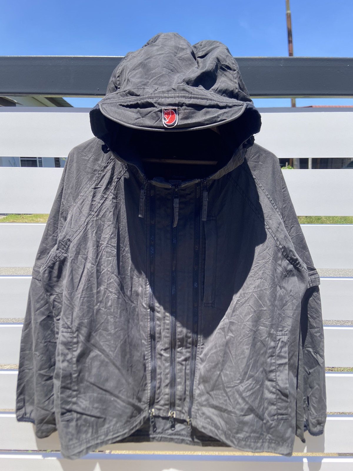 Fjallraven 🔥🔥LAST OFFER🔥🔥RARE!! FJ’A’LL R’A’VEN Zipper Jacket Large Size US L / EU 52-54 / 3 - 1 Thumbnail