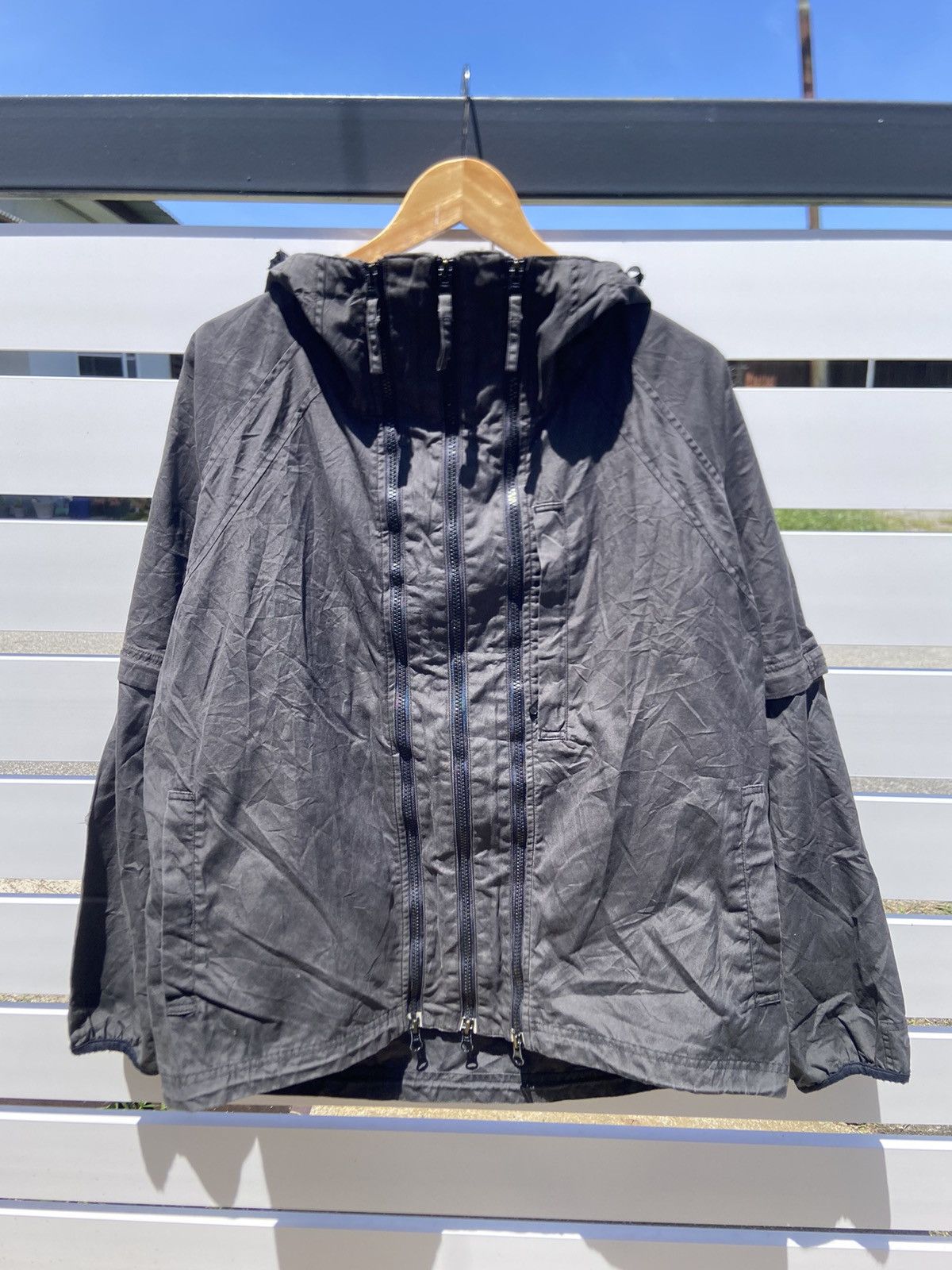 Fjallraven 🔥🔥LAST OFFER🔥🔥RARE!! FJ’A’LL R’A’VEN Zipper Jacket Large Size US L / EU 52-54 / 3 - 2 Thumbnail