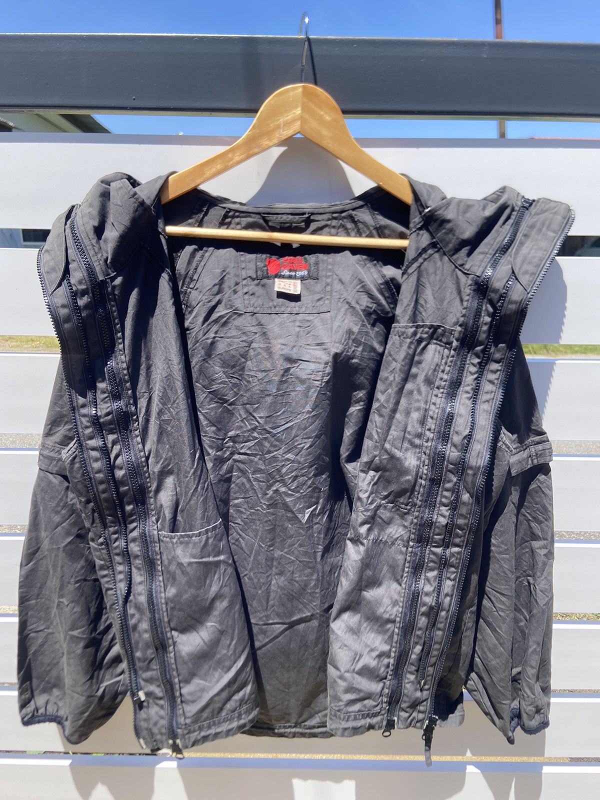 Fjallraven 🔥🔥LAST OFFER🔥🔥RARE!! FJ’A’LL R’A’VEN Zipper Jacket Large Size US L / EU 52-54 / 3 - 8 Thumbnail