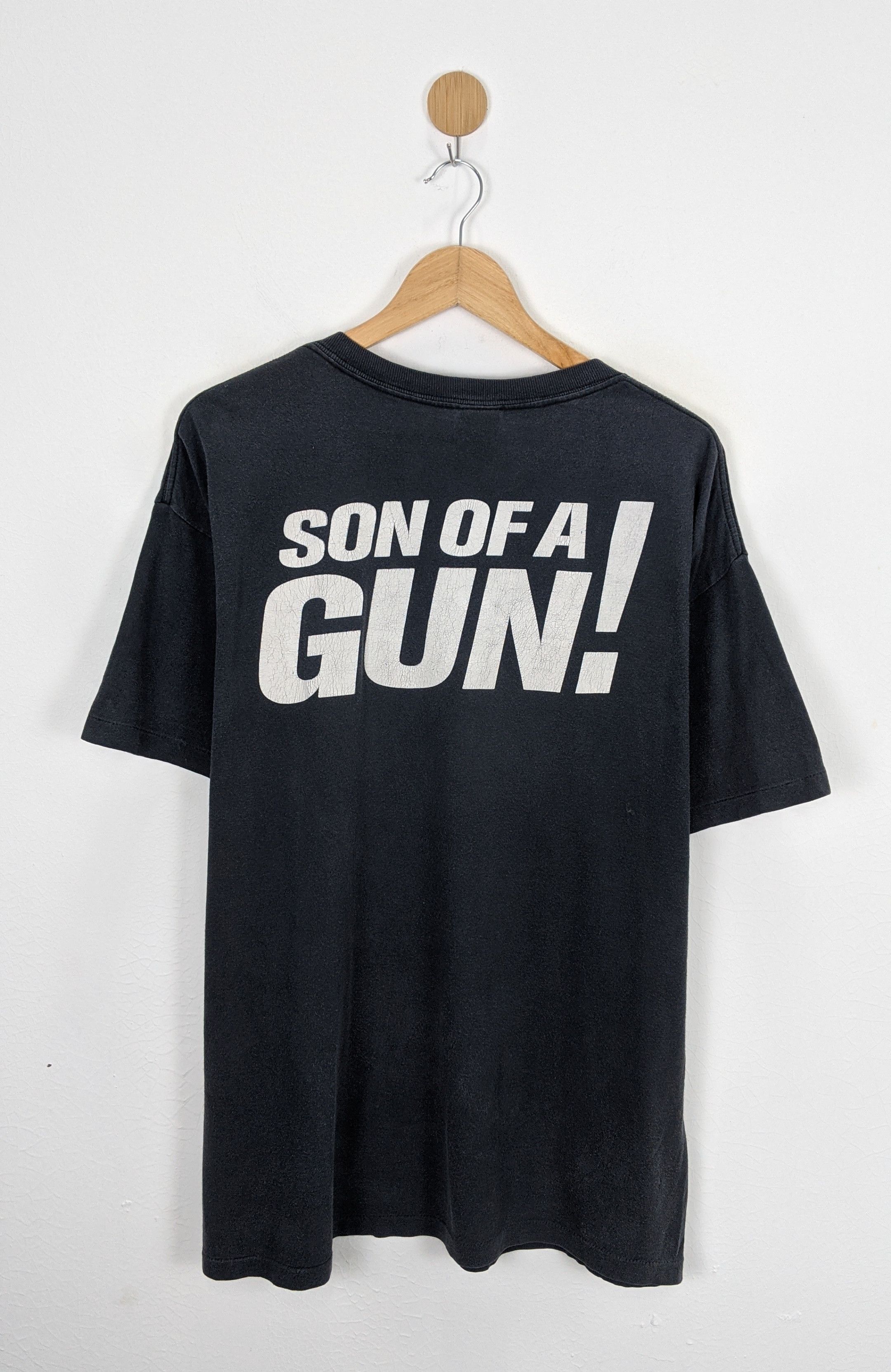 Band Tees Vintage KMFDM XTORT Son of A Gun 90s shirt Size US XL / EU 56 / 4 - 2 Thumbnail