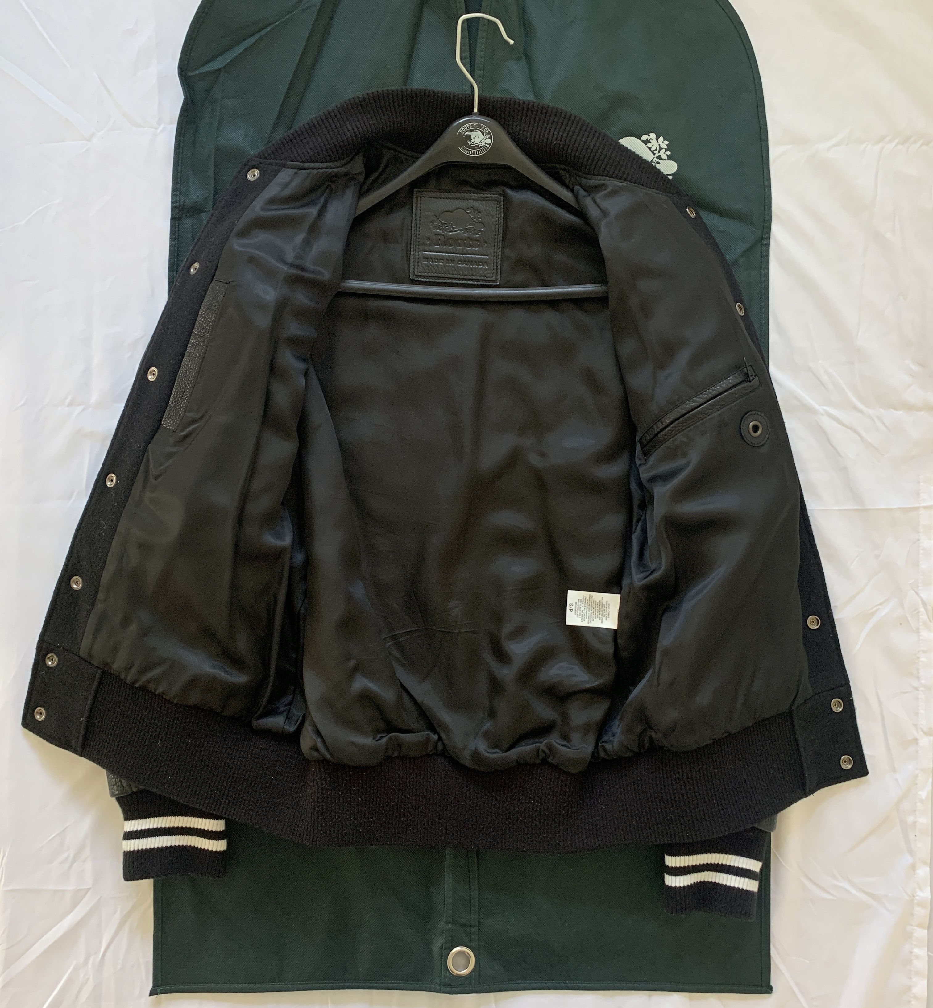 Roots THE WEEKND x XO x ROOTS VARSITY JACKET 2014 Size US L / EU 52-54 / 3 - 4 Thumbnail