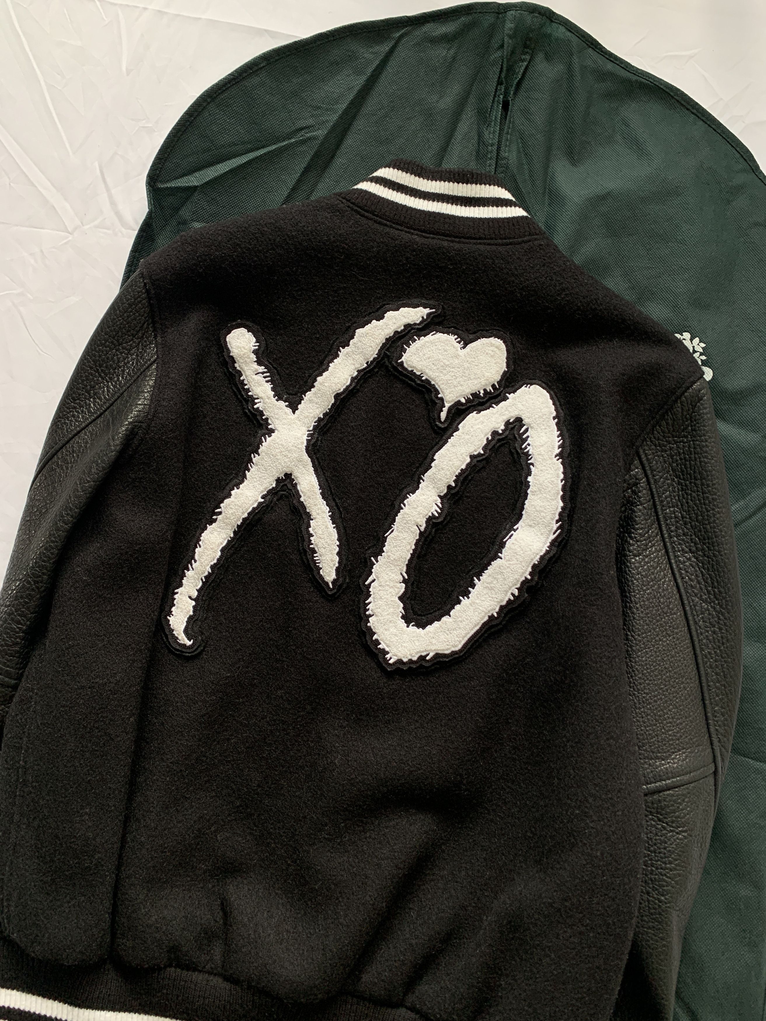 Roots THE WEEKND x XO x ROOTS VARSITY JACKET 2014 Size US XL / EU 56 / 4 - 2 Thumbnail