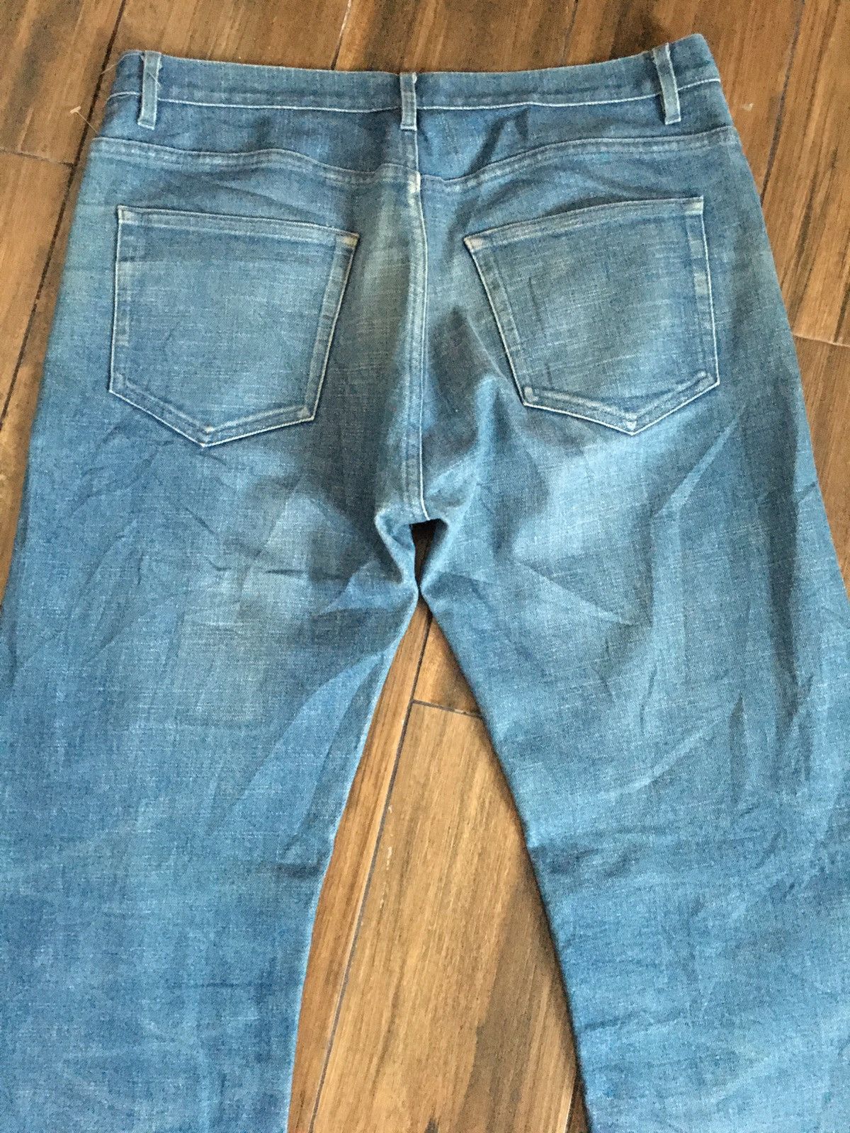 A.P.C. A.P.C. Washed Blue Denim Size US 32 / EU 48 - 5 Thumbnail