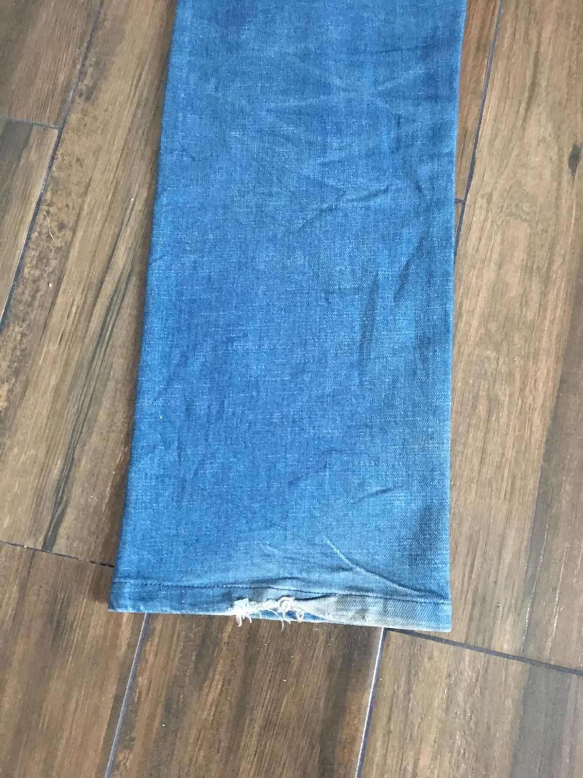 A.P.C. A.P.C. Washed Blue Denim Size US 32 / EU 48 - 9 Thumbnail