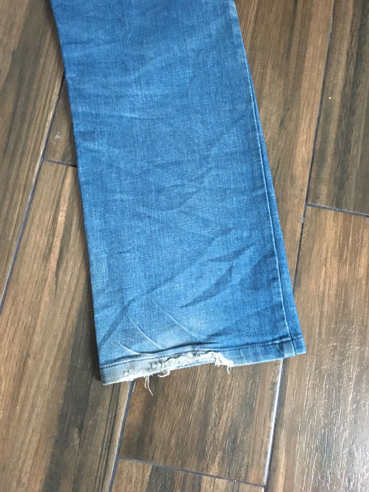 A.P.C. A.P.C. Washed Blue Denim Size US 32 / EU 48 - 8 Thumbnail