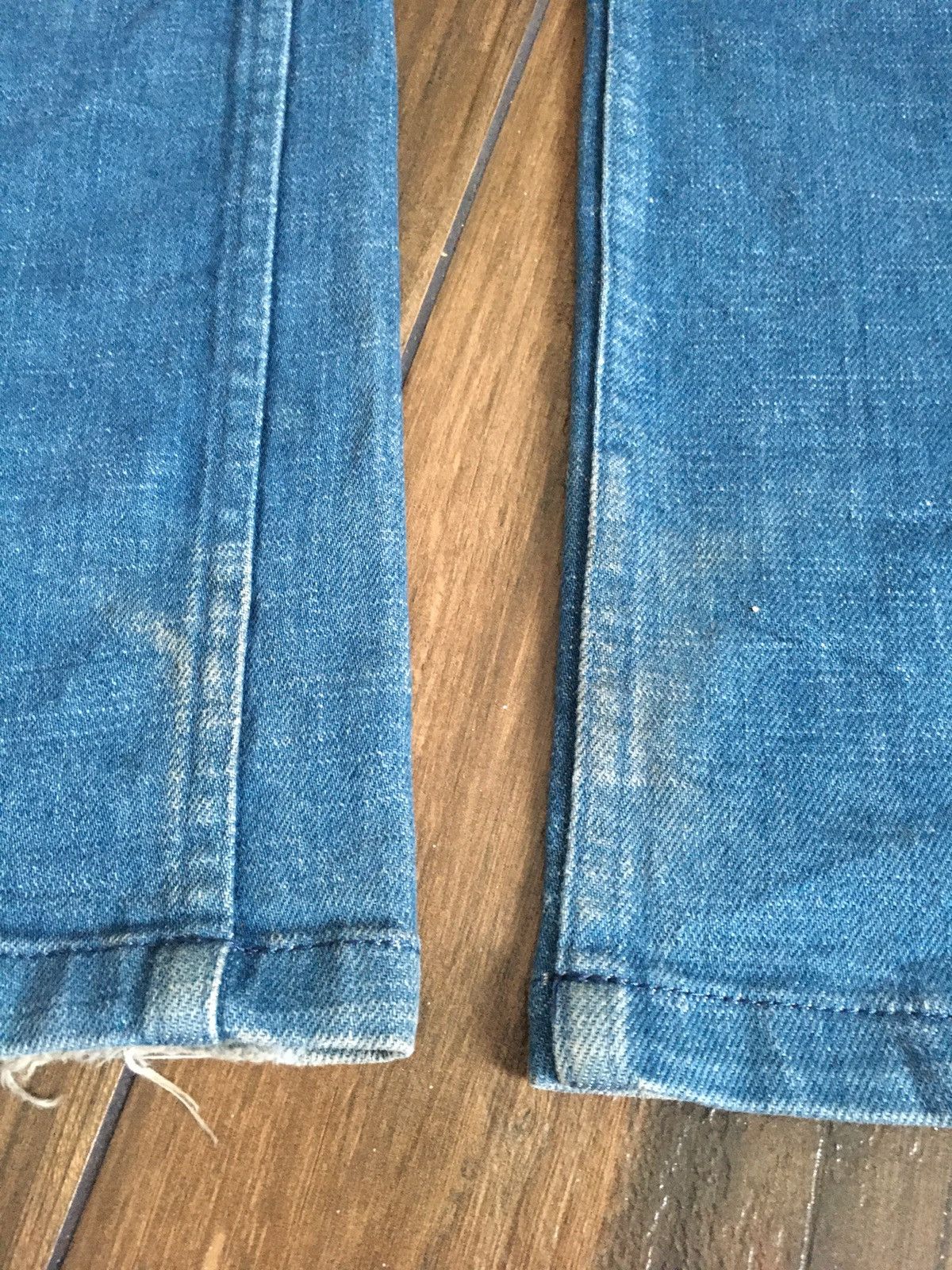A.P.C. A.P.C. Washed Blue Denim Size US 32 / EU 48 - 10 Thumbnail