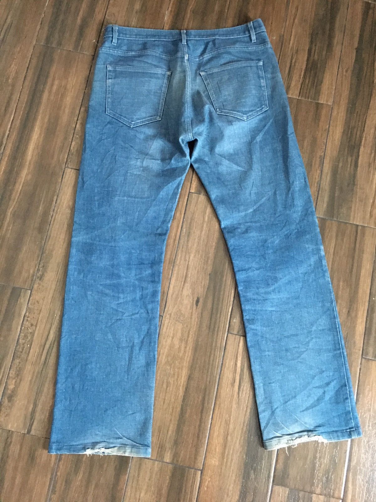 A.P.C. A.P.C. Washed Blue Denim Size US 32 / EU 48 - 4 Thumbnail