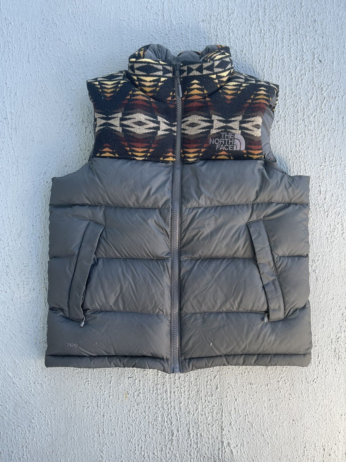 Pendleton The North Face The North Face Pendleton 700 Puffer Vest Grailed