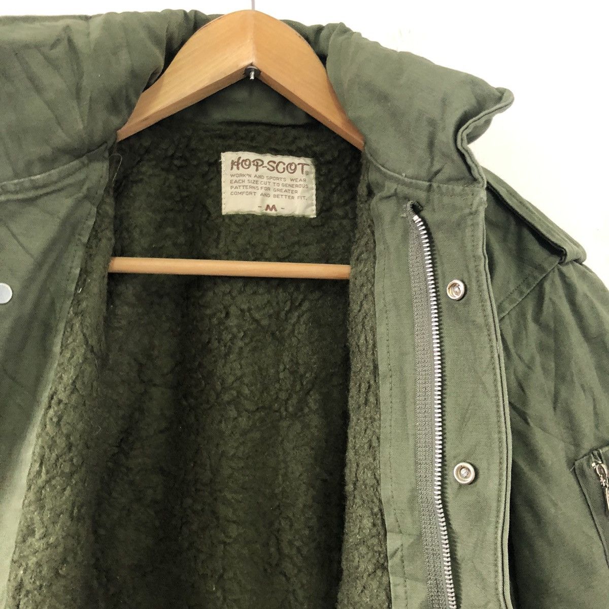 Japanese Brand Military jacket rare design M size fit like S Size US M / EU 48-50 / 2 - 7 Thumbnail