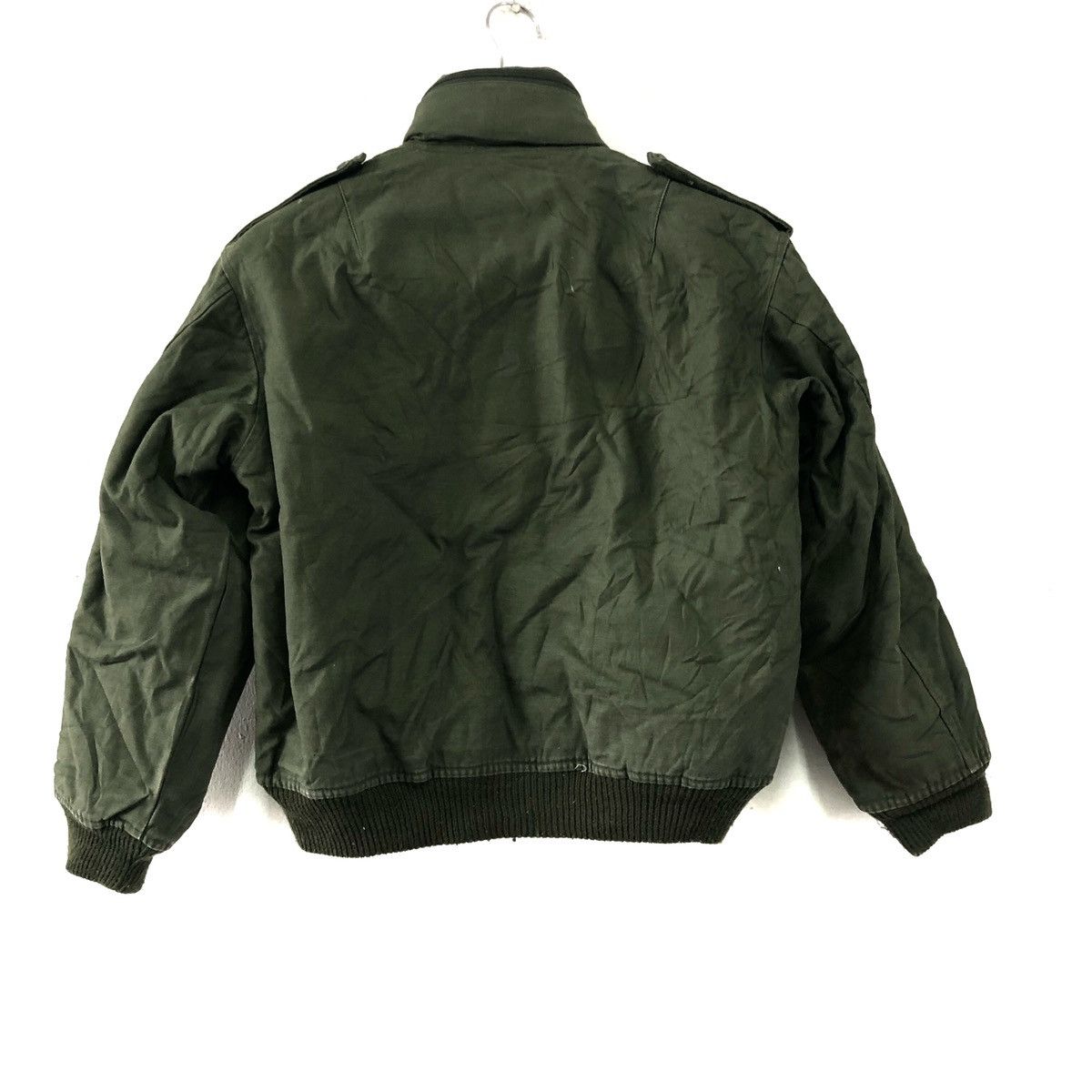 Japanese Brand Military jacket rare design M size fit like S Size US M / EU 48-50 / 2 - 6 Thumbnail