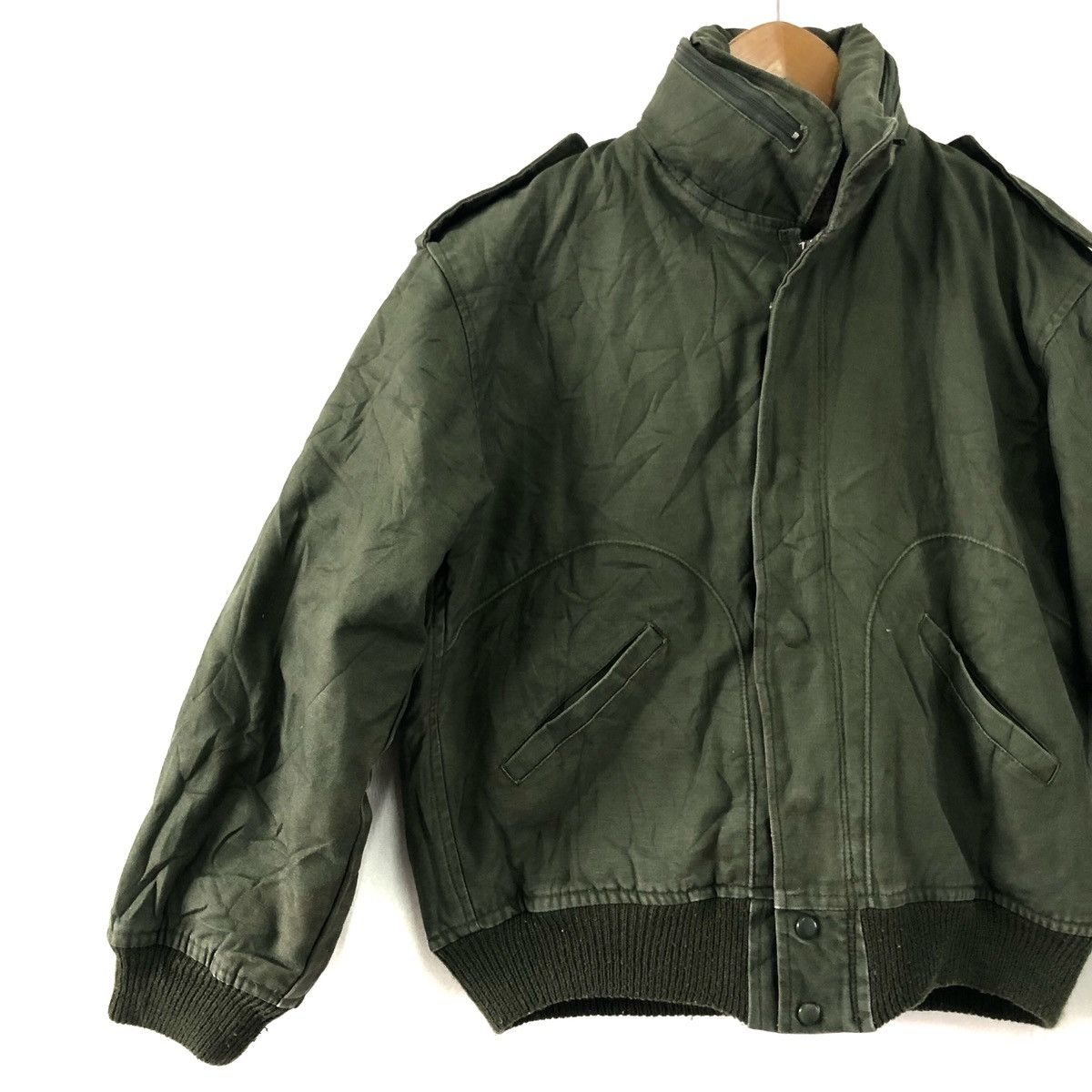 Japanese Brand Military jacket rare design M size fit like S Size US M / EU 48-50 / 2 - 5 Thumbnail