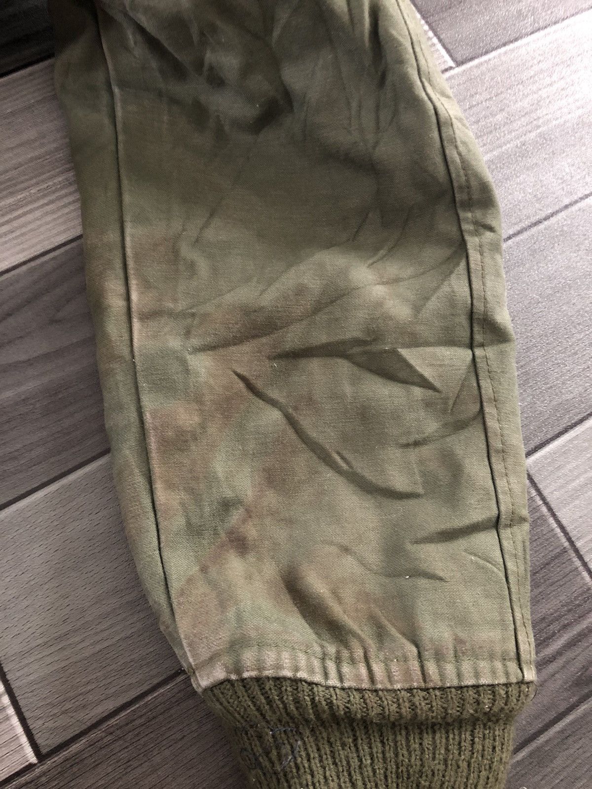 Japanese Brand Military jacket rare design M size fit like S Size US M / EU 48-50 / 2 - 12 Thumbnail