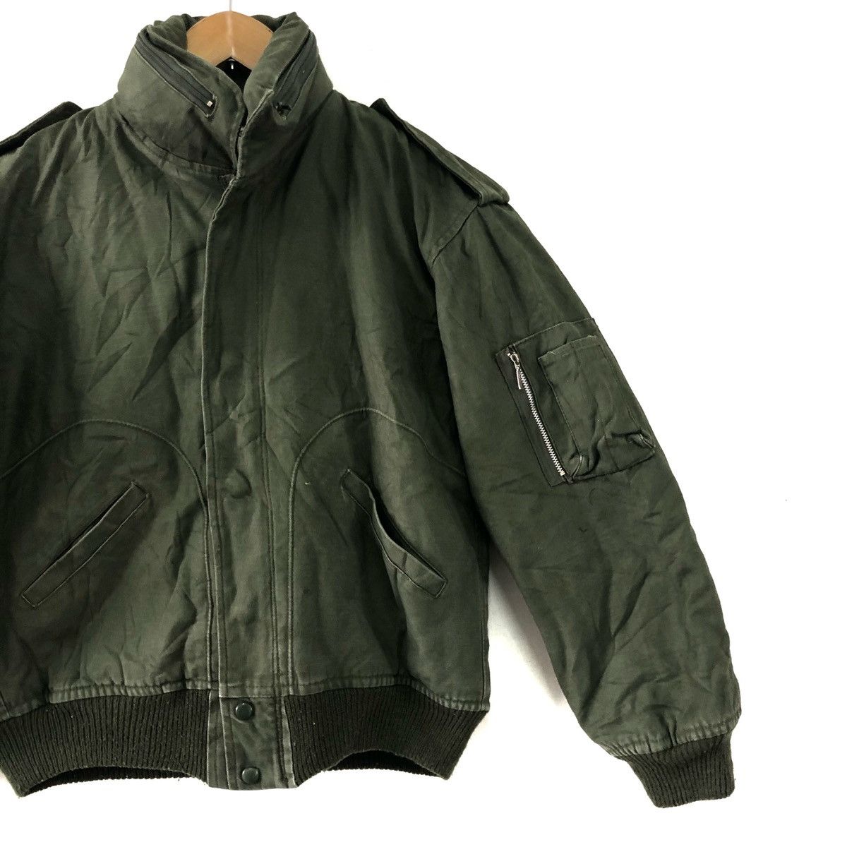 Japanese Brand Military jacket rare design M size fit like S Size US M / EU 48-50 / 2 - 4 Thumbnail