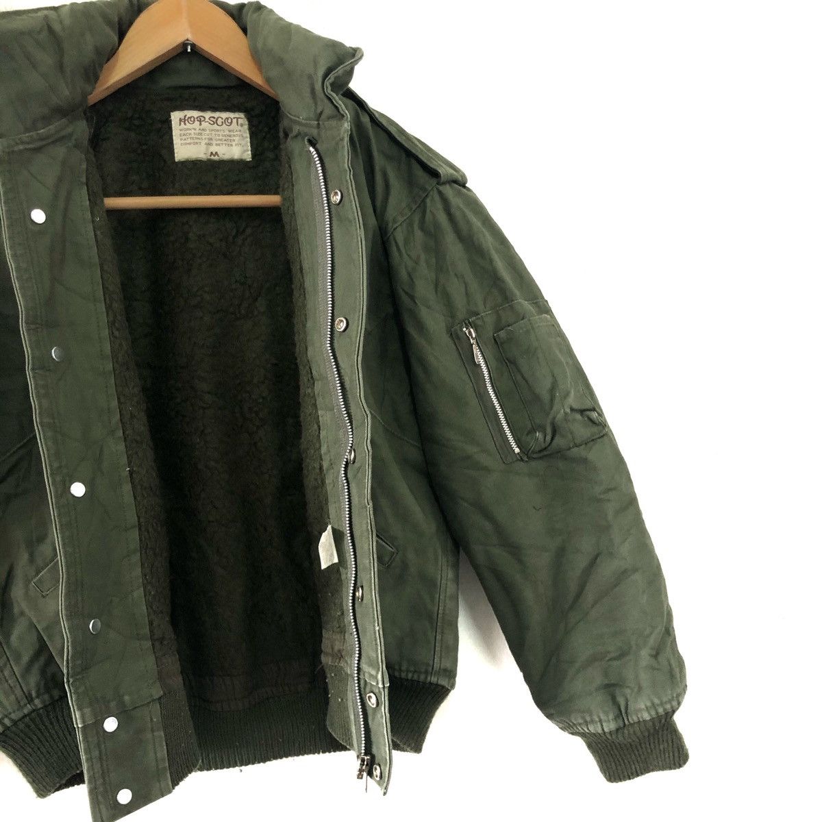 Japanese Brand Military jacket rare design M size fit like S Size US M / EU 48-50 / 2 - 10 Thumbnail