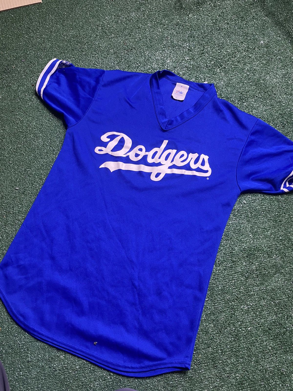 Vintage Los Angeles Dodgers Pullover Jersey Size S