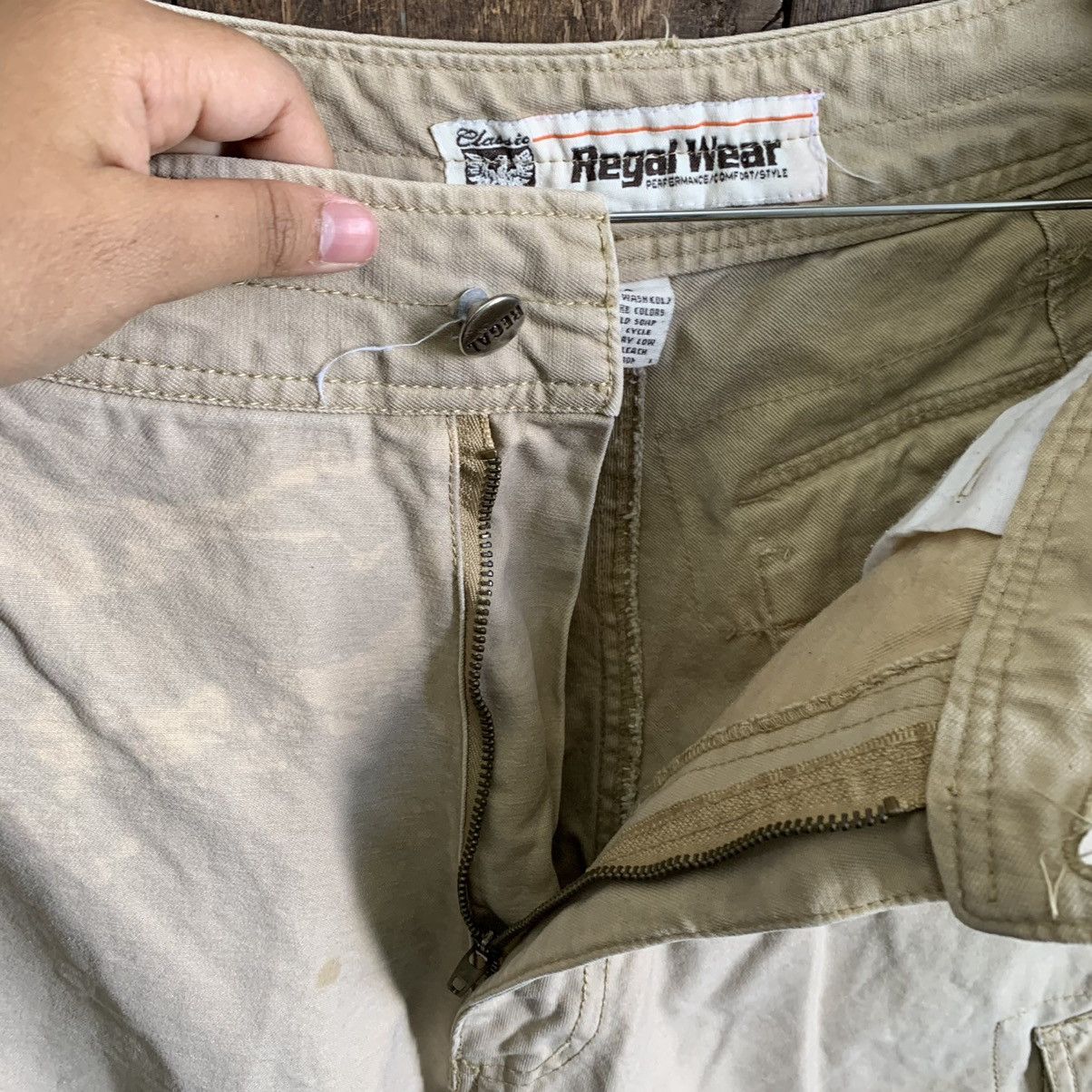 Vintage Regal Wear Cargo Short Pant