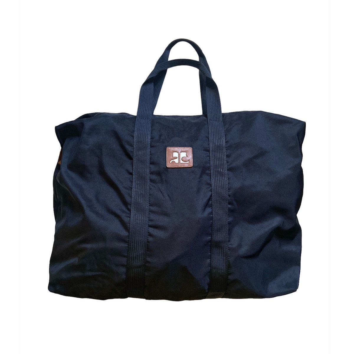 Vintage Courreges Travel Luggage Bag