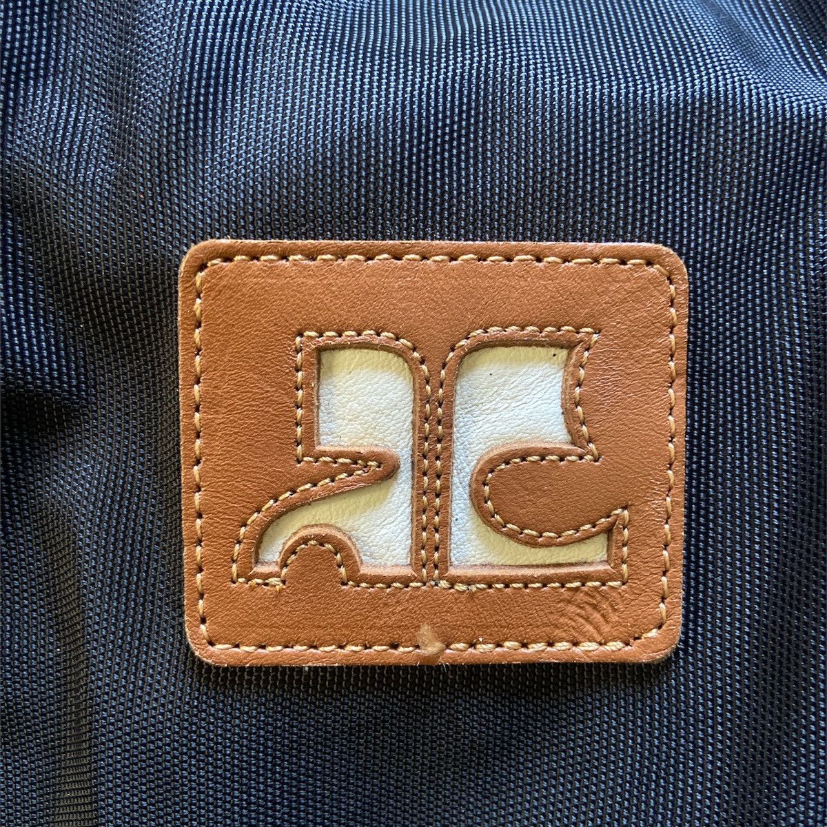 Courreges × Vintage Vintage Courreges Travel Luggage Bag Size ONE SIZE - 3 Thumbnail