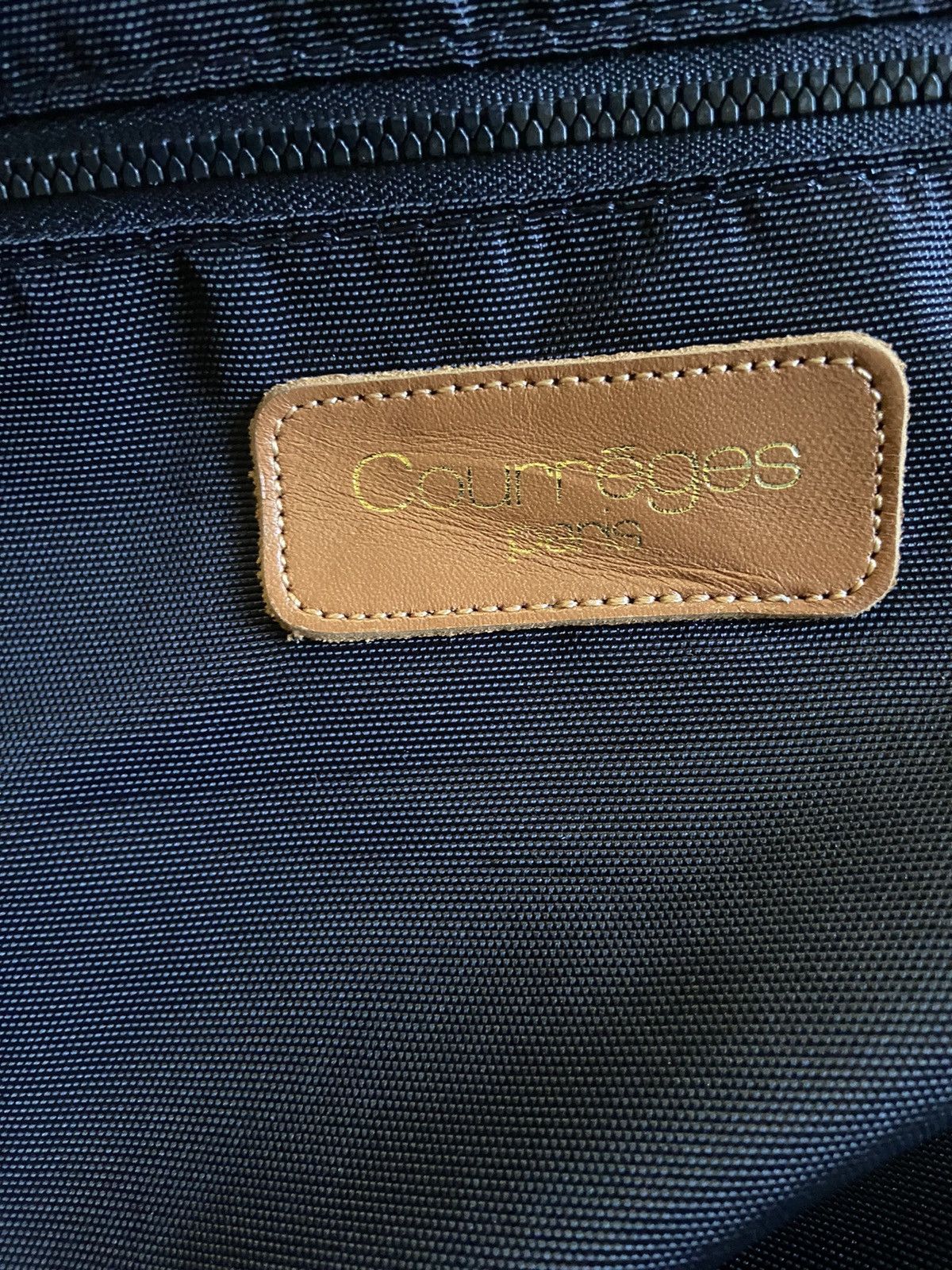 Courreges × Vintage Vintage Courreges Travel Luggage Bag Size ONE SIZE - 4 Thumbnail