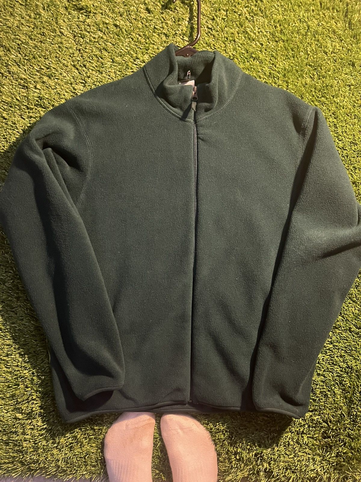 Uniqlo Green Uniqlo Fleece | Grailed