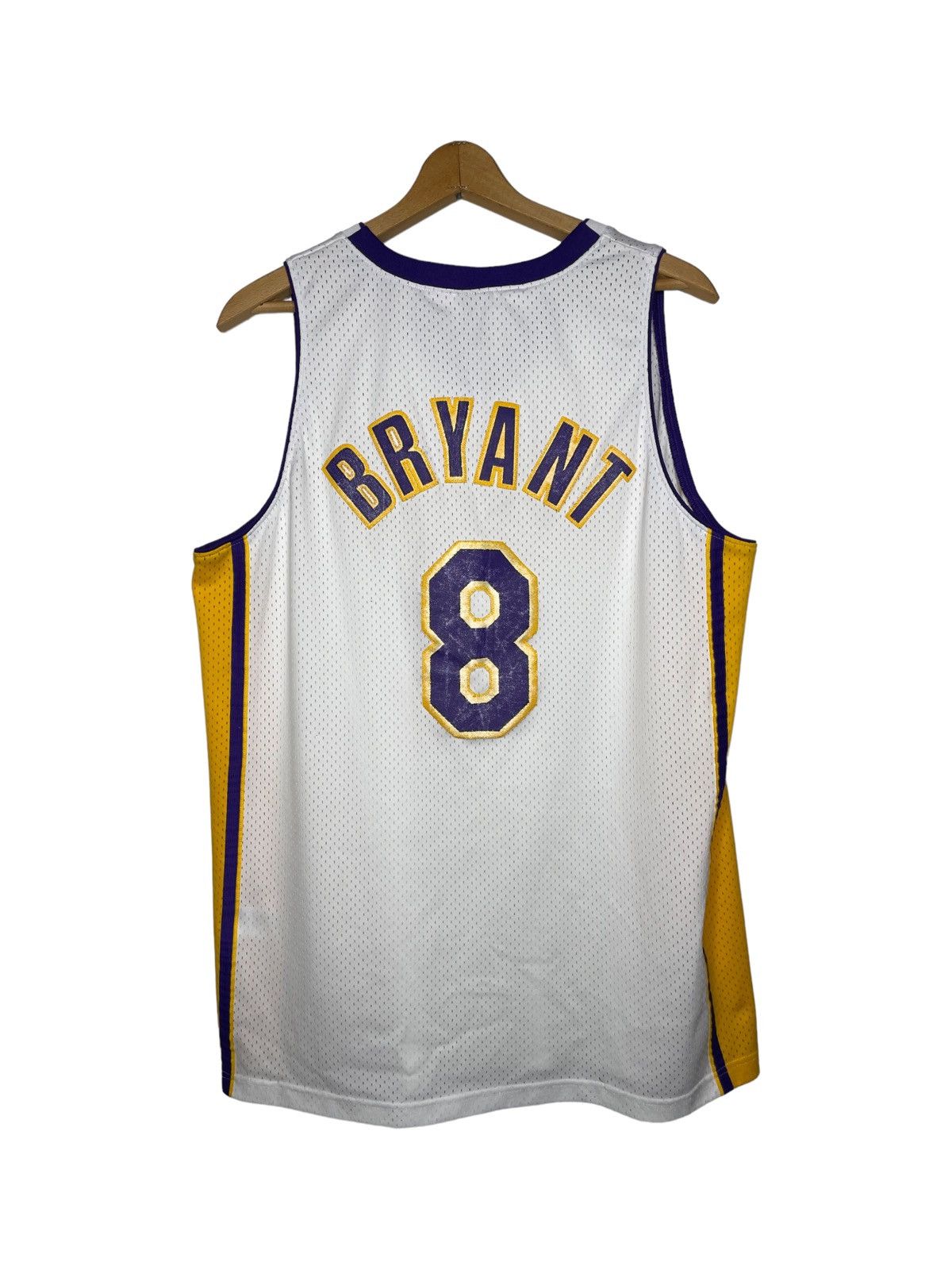 Nike Nike Kobe Bryant LA Lakers Jersey Away #8 Sz XL Stitched Size US XL / EU 56 / 4 - 1 Thumbnail