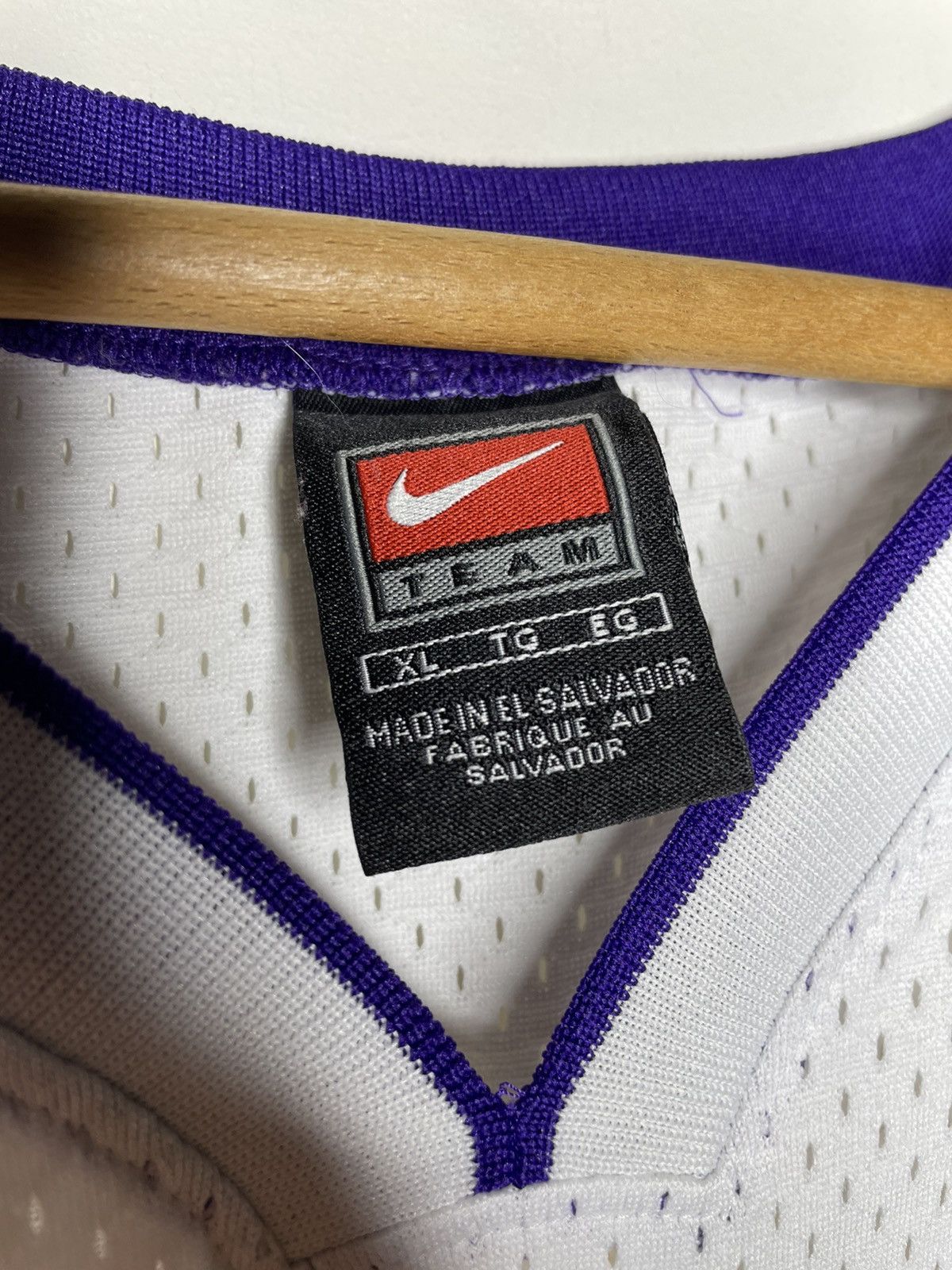 Nike Nike Kobe Bryant LA Lakers Jersey Away #8 Sz XL Stitched Size US XL / EU 56 / 4 - 7 Thumbnail