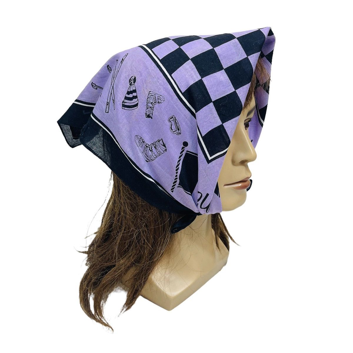 VICTORIA BANDANA HANDKERCHIEF NECKERCHIEF SCARF