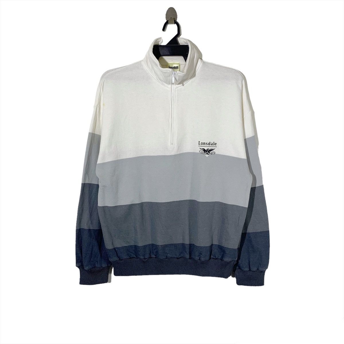 vintage londale london casual sport wear jumpers sweater