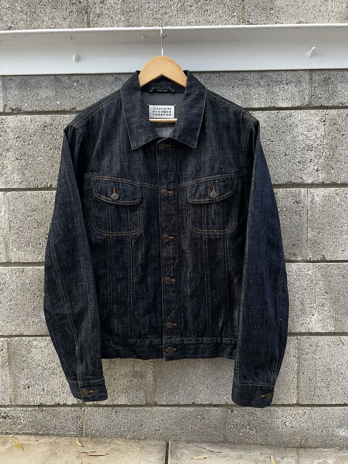 Men's Archive MAISON MARGIELA Denim Trucker Jacket