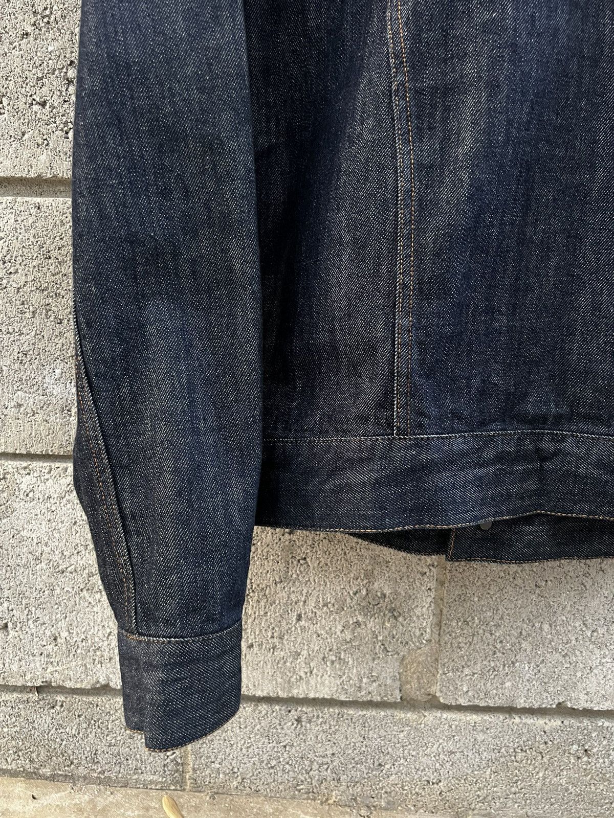 Maison Margiela Men's Archive MAISON MARGIELA Denim Trucker Jacket Size US L / EU 52-54 / 3 - 4 Thumbnail