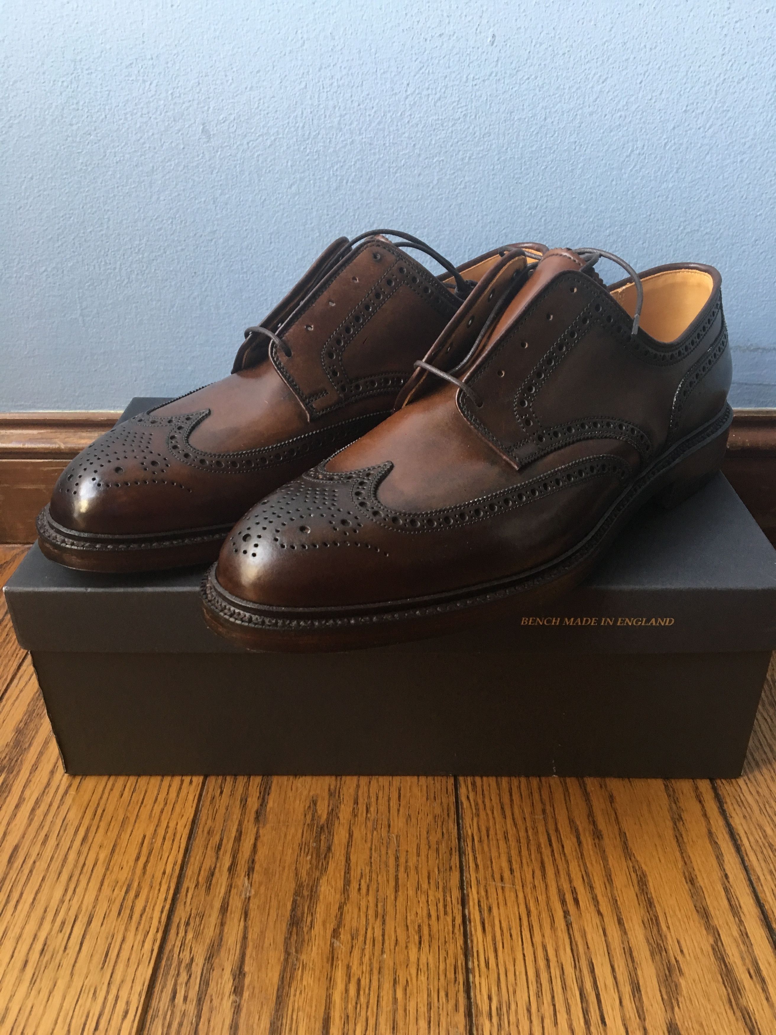 Ralph Lauren Marlow Cordovan Wingtip Grailed