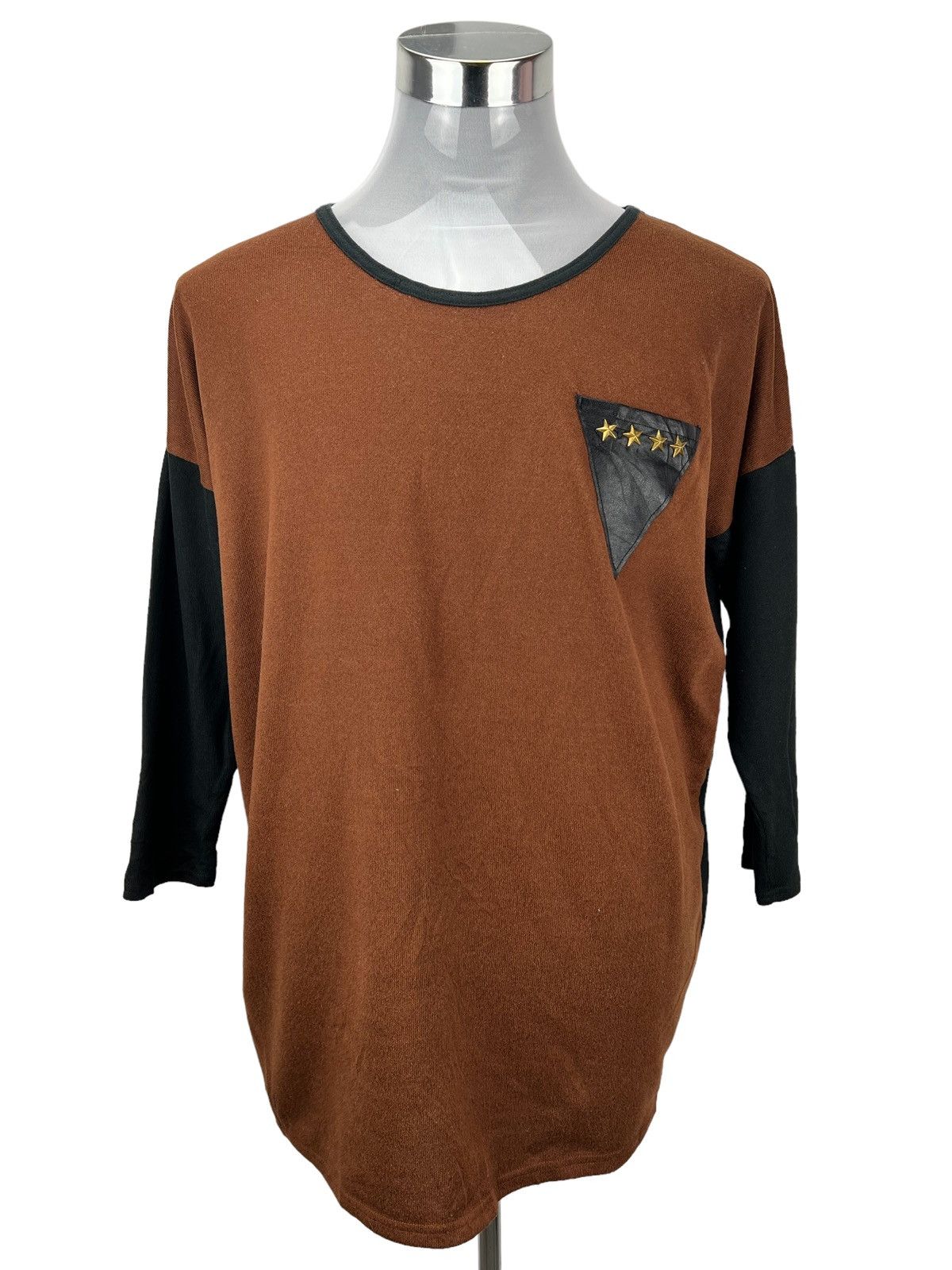 Japanese Brand × Seditionaries Chip Clip 4 Star Long Sleeve T-Shirt Size US M / EU 48-50 / 2 - 1 Thumbnail