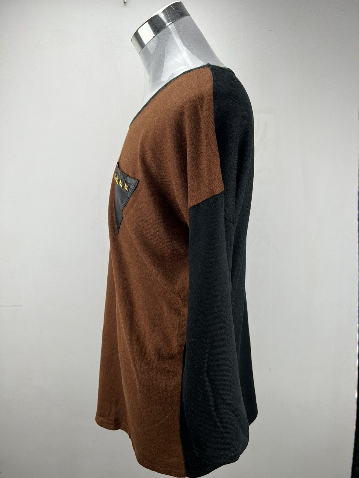 Japanese Brand × Seditionaries Chip Clip 4 Star Long Sleeve T-Shirt Size US M / EU 48-50 / 2 - 5 Thumbnail
