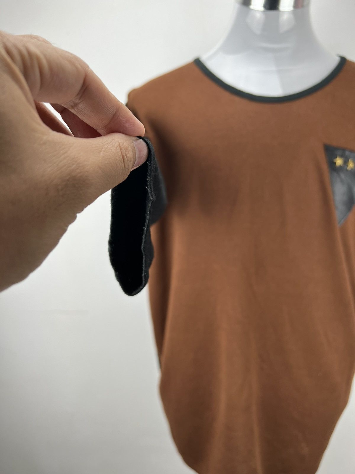 Japanese Brand × Seditionaries Chip Clip 4 Star Long Sleeve T-Shirt Size US M / EU 48-50 / 2 - 7 Thumbnail