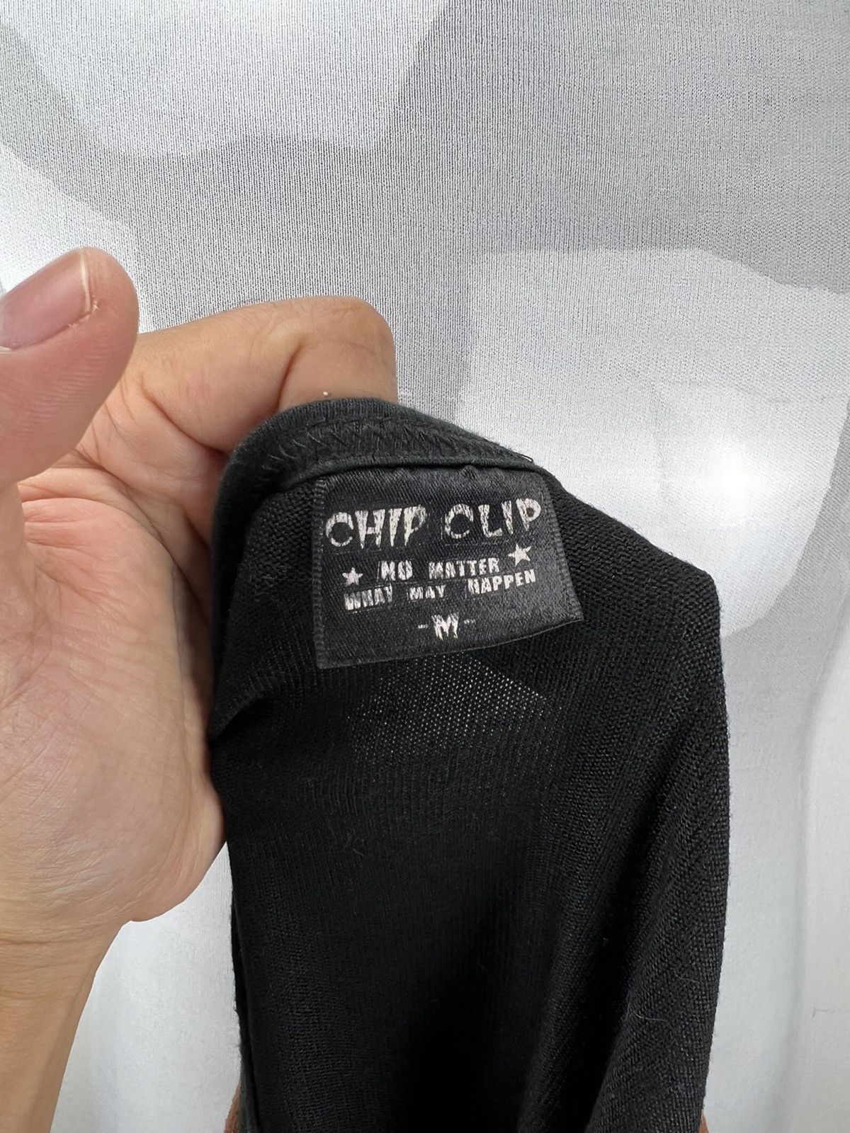 Japanese Brand × Seditionaries Chip Clip 4 Star Long Sleeve T-Shirt Size US M / EU 48-50 / 2 - 11 Thumbnail