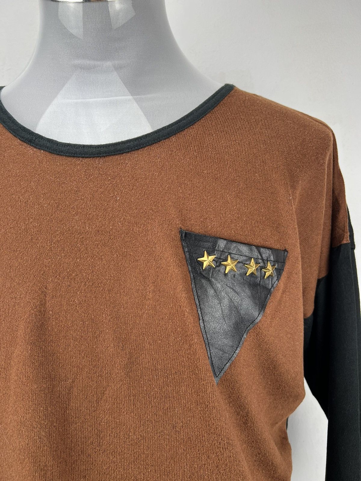 Japanese Brand × Seditionaries Chip Clip 4 Star Long Sleeve T-Shirt Size US M / EU 48-50 / 2 - 8 Thumbnail
