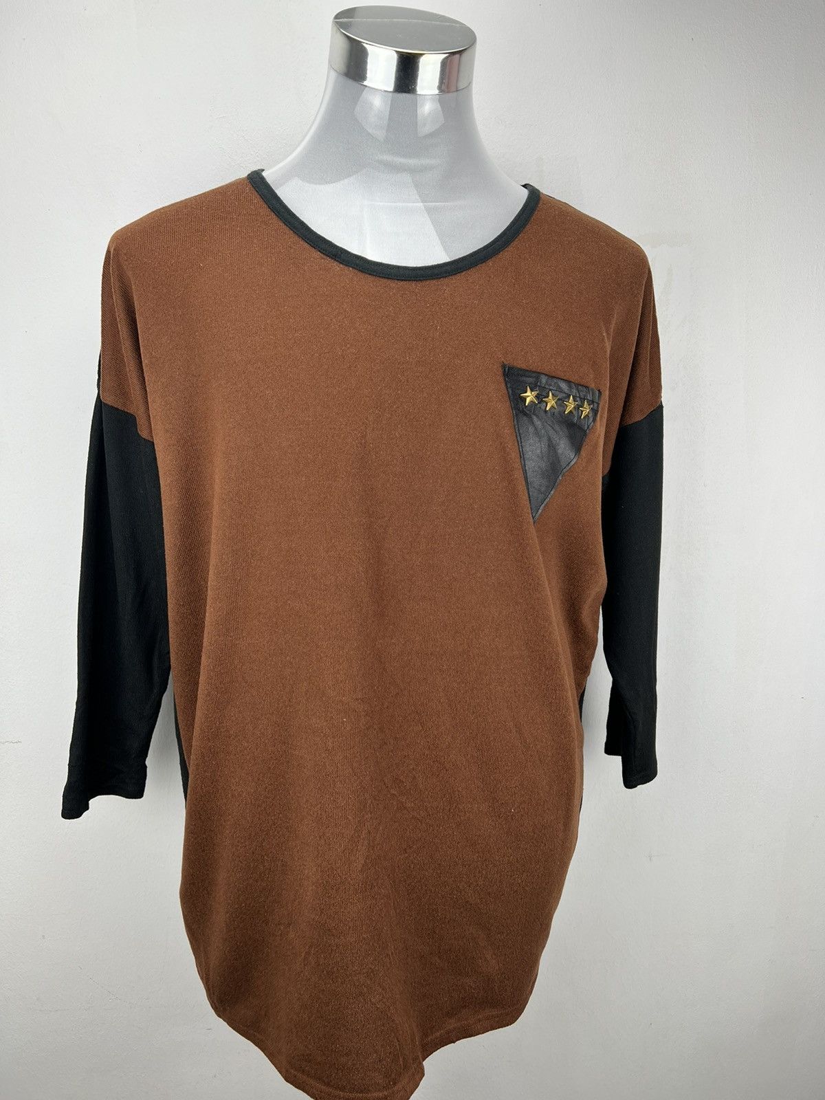 Japanese Brand × Seditionaries Chip Clip 4 Star Long Sleeve T-Shirt Size US M / EU 48-50 / 2 - 4 Thumbnail