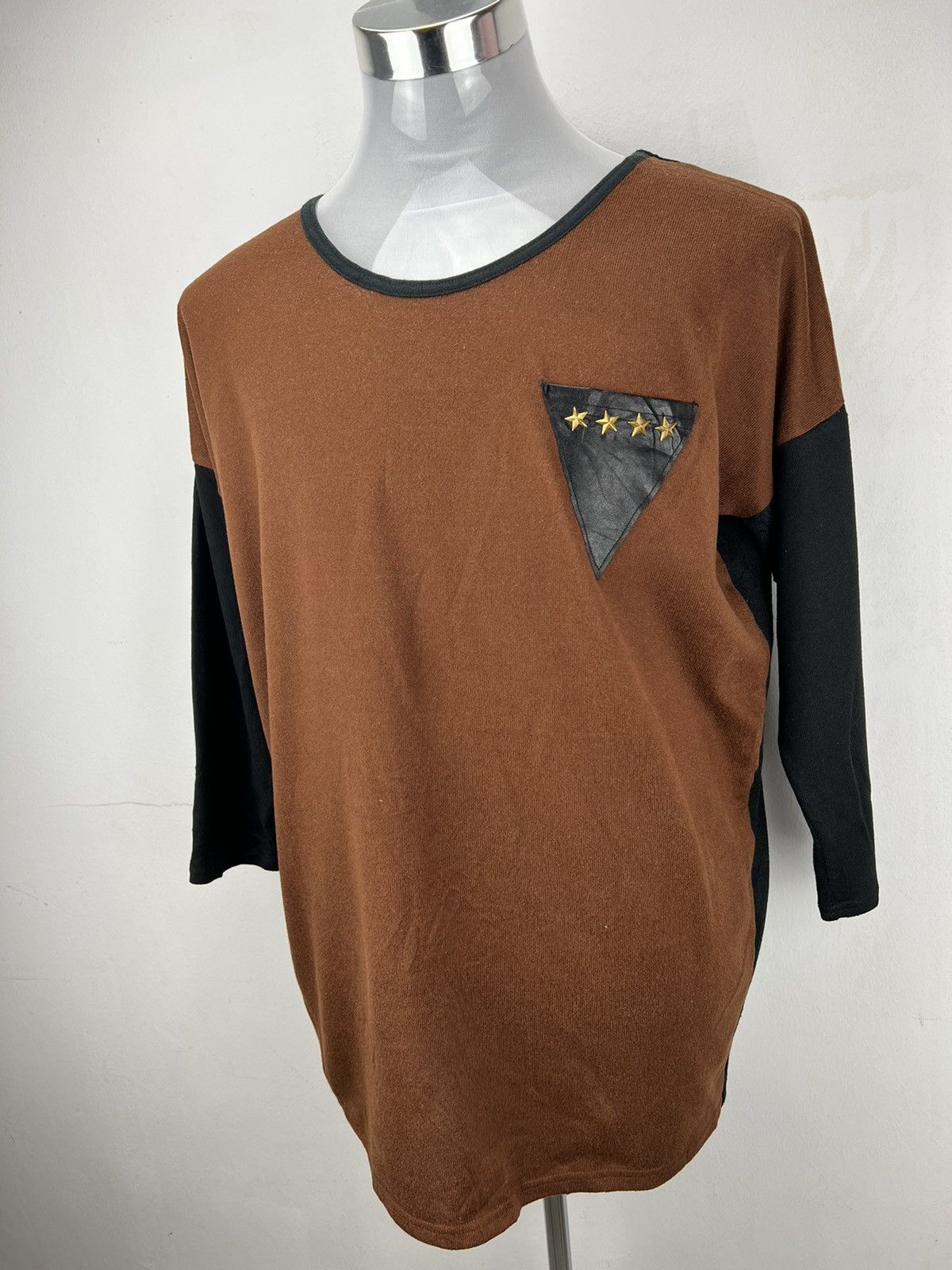 Japanese Brand × Seditionaries Chip Clip 4 Star Long Sleeve T-Shirt Size US M / EU 48-50 / 2 - 3 Thumbnail