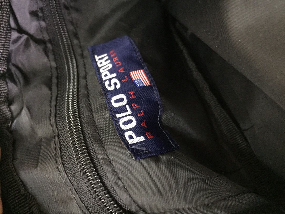 Polo Ralph Lauren RARE!! VTG Polo Sport sling Bag Size ONE SIZE - 10 Thumbnail
