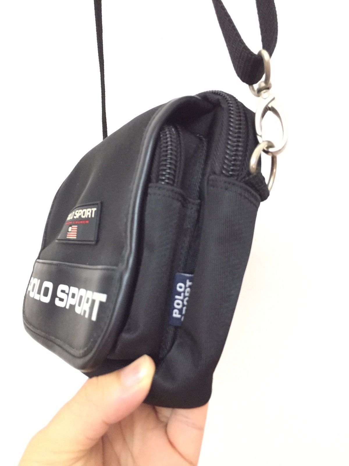 Polo Ralph Lauren RARE!! VTG Polo Sport sling Bag Size ONE SIZE - 4 Thumbnail