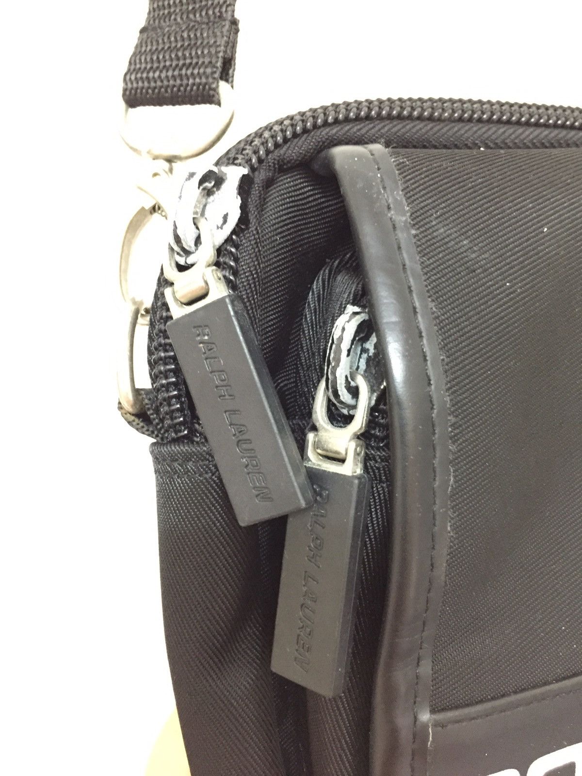 Polo Ralph Lauren RARE!! VTG Polo Sport sling Bag Size ONE SIZE - 5 Thumbnail