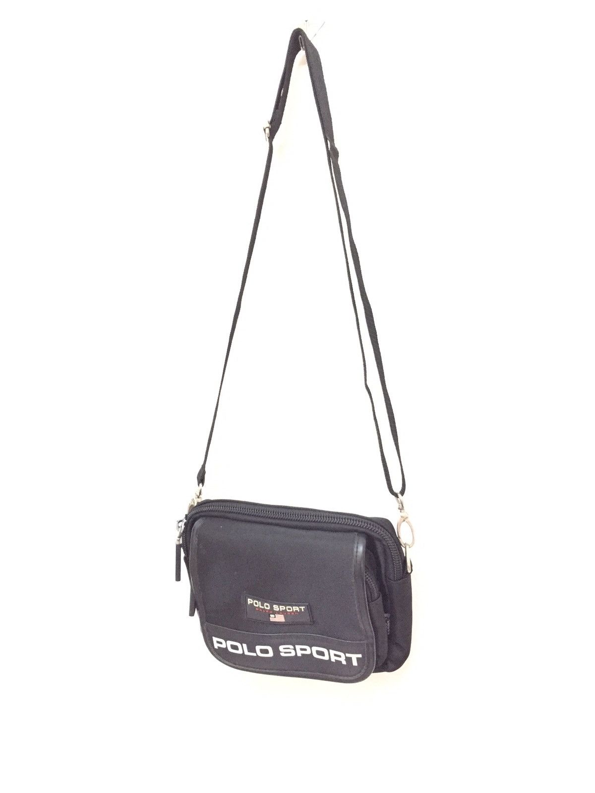 Polo Ralph Lauren RARE!! VTG Polo Sport sling Bag Size ONE SIZE - 2 Thumbnail