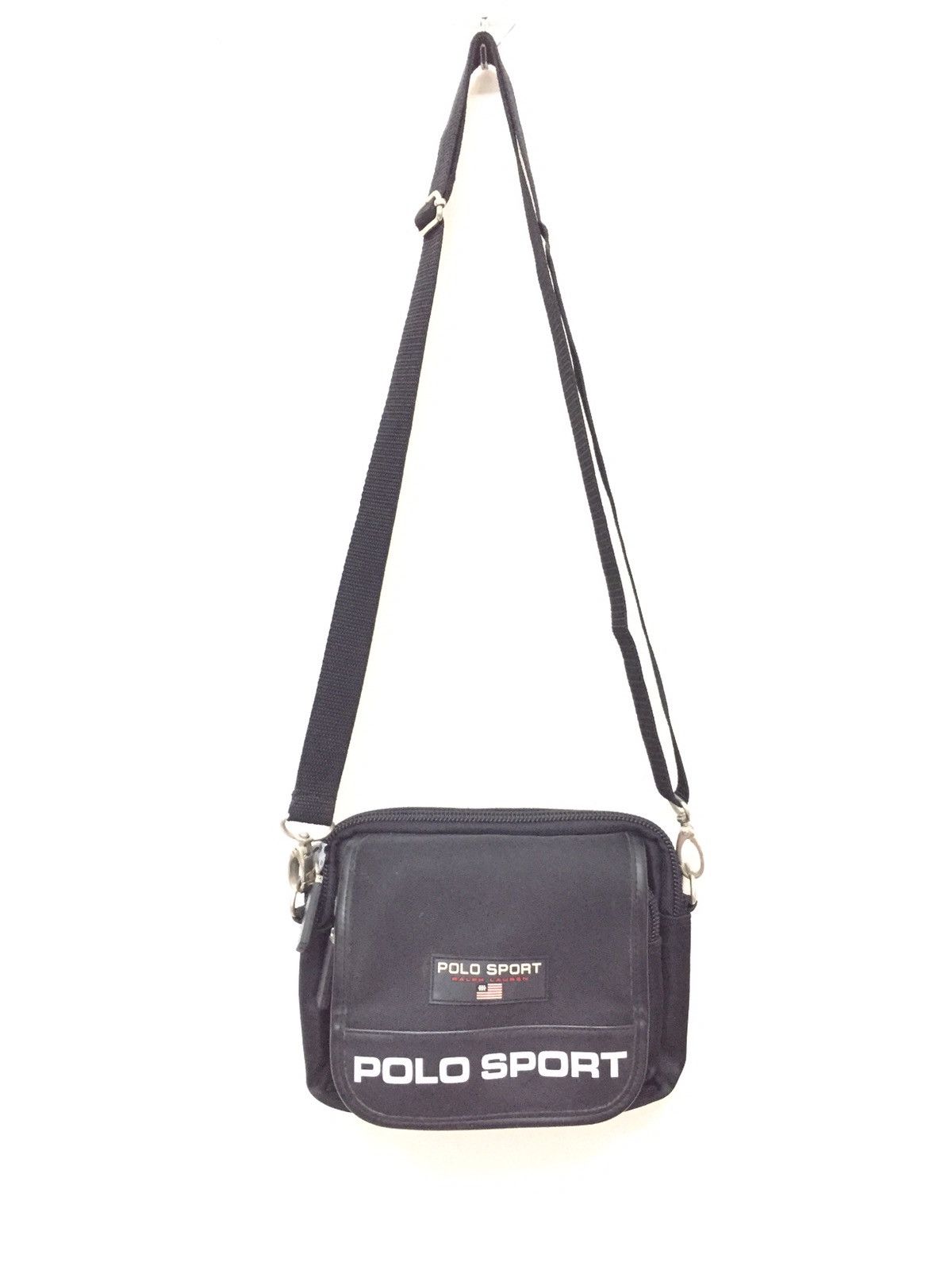RARE!! VTG Polo Sport sling Bag