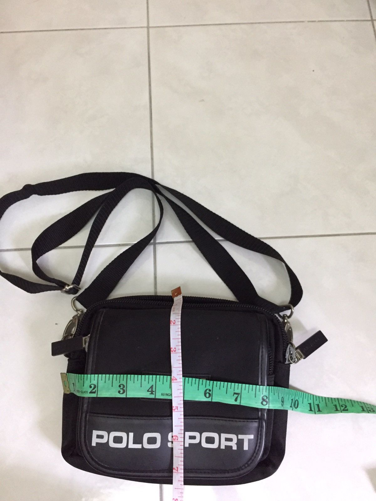 Polo Ralph Lauren RARE!! VTG Polo Sport sling Bag Size ONE SIZE - 11 Thumbnail