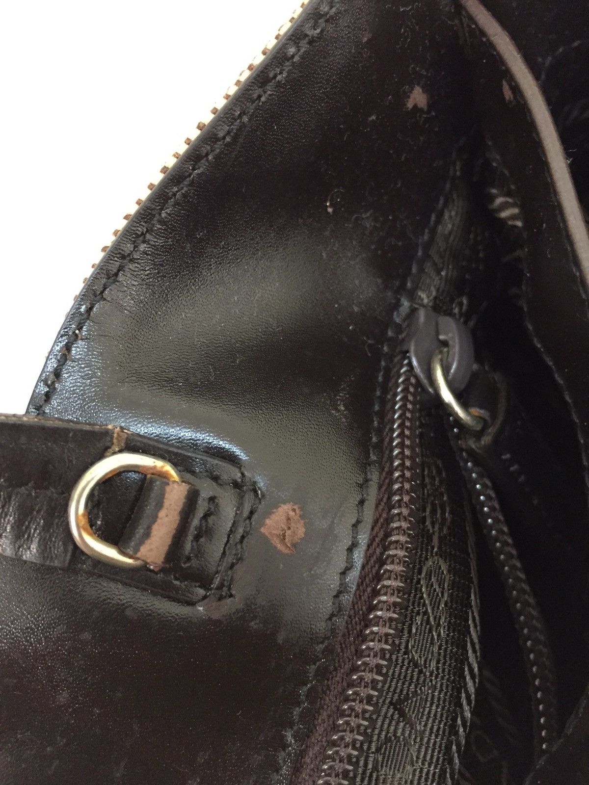 Prada 1999 PRADA TOTE BAG Size ONE SIZE - 10 Thumbnail